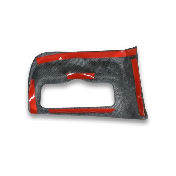 Carbon Fiber Headlight Control Panel Trims - Mercedes Benz W177 A-Class & W118 CLA-Class - Image 6