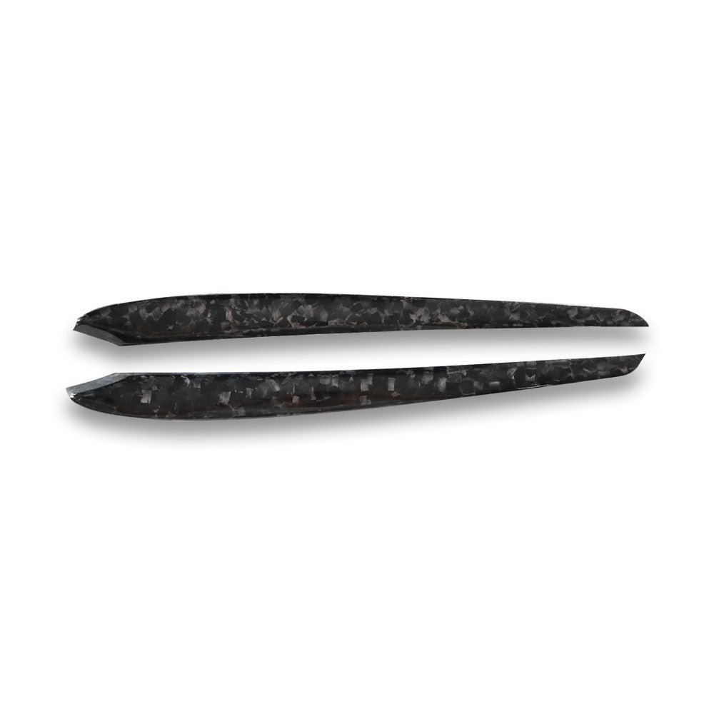 Carbon Fiber Interior Door Trim Set - Tesla Model 3 & Y - Image 6