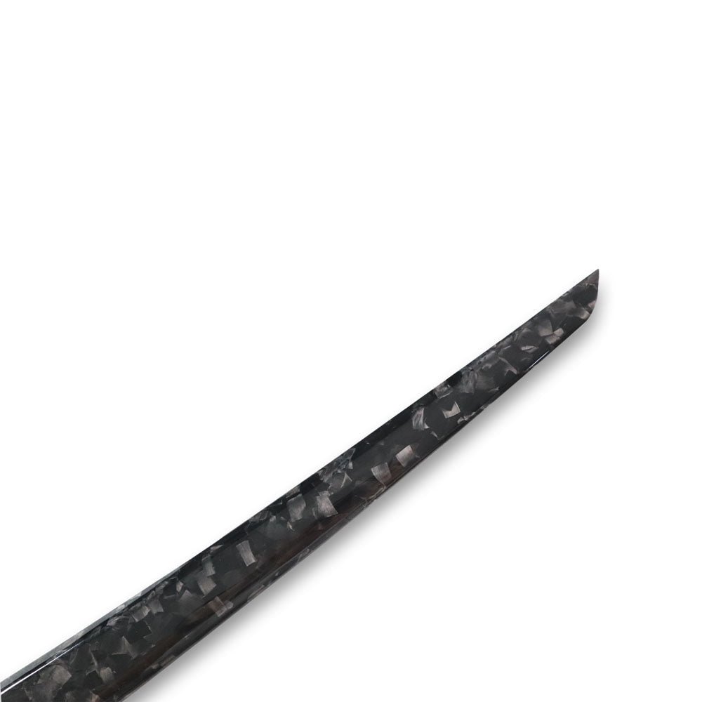 Carbon Fiber Interior Door Trim Set - Tesla Model 3 & Y - Image 8