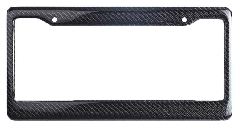 Carbon Fiber License Plate Frame - V1 - Image 2