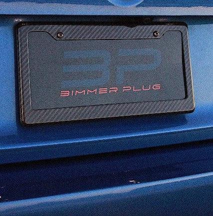 Carbon Fiber License Plate Frame - V1 - Image 3