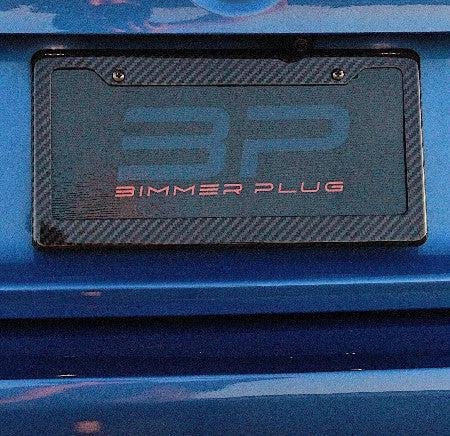 Carbon Fiber License Plate Frame - V1 - Image 4