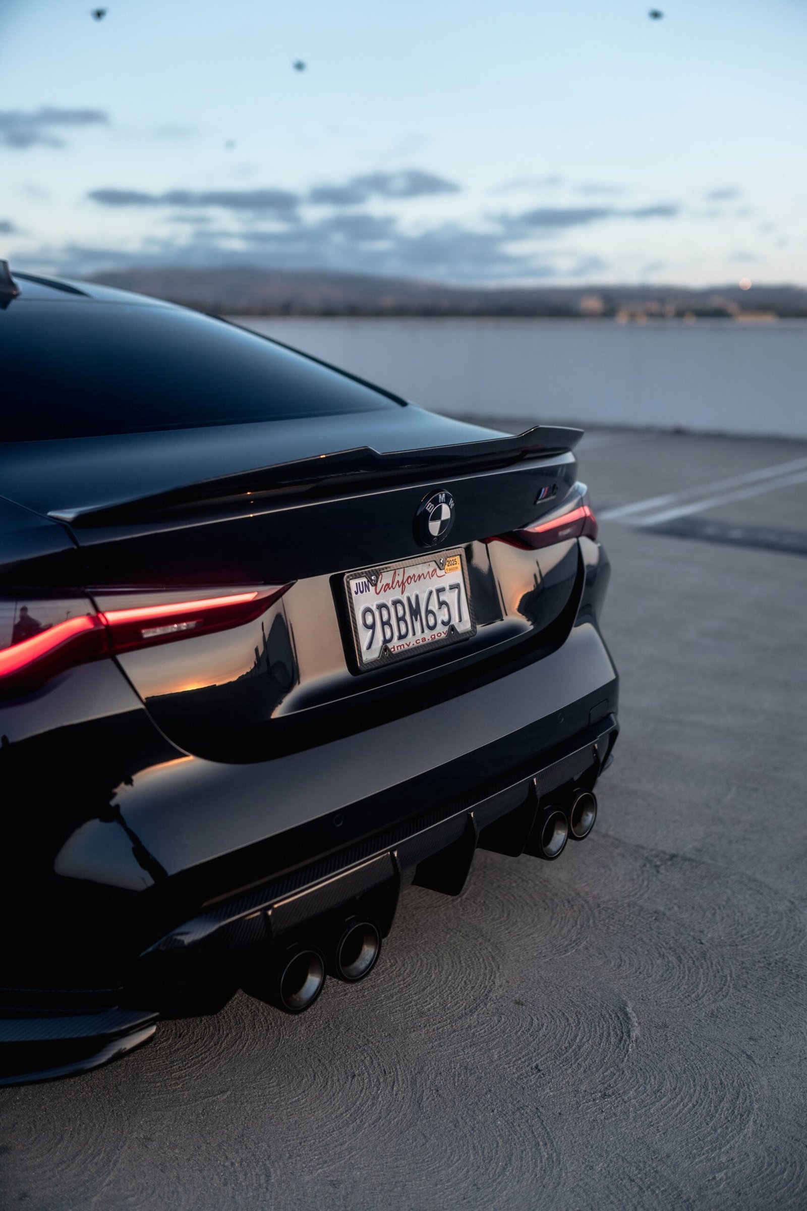 Carbon Fiber License Plate Frame - V2 - Image 3