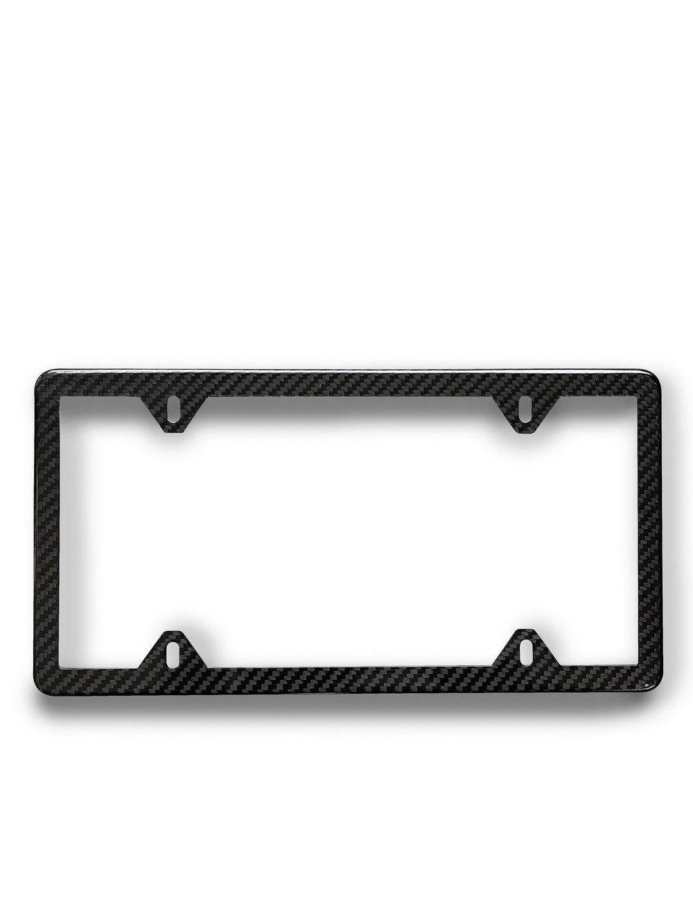 Carbon Fiber License Plate Frame - V2 - Image 4