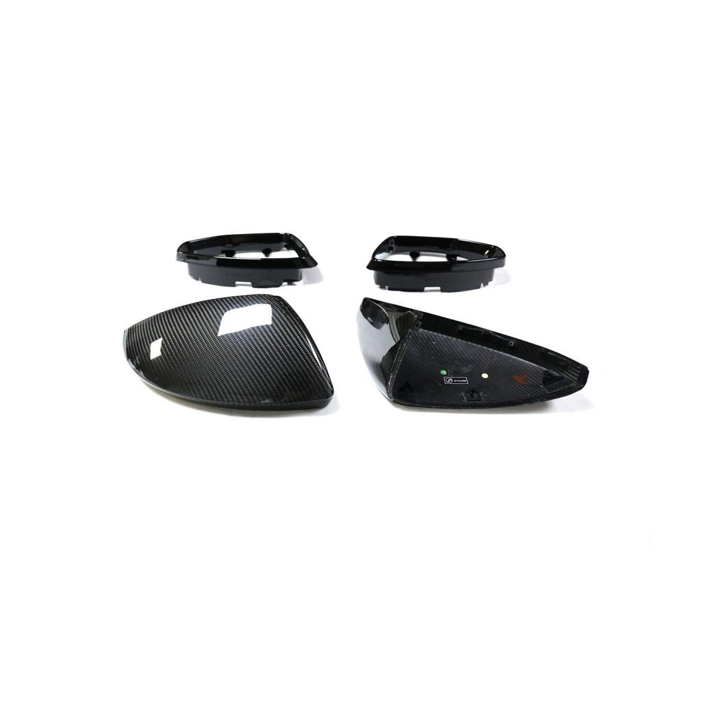 Carbon Fiber Mirror Cap Set - Audi RS7 / S7 / A7 | S8 / A8 | RS6 / S6 / A6 - Image 3