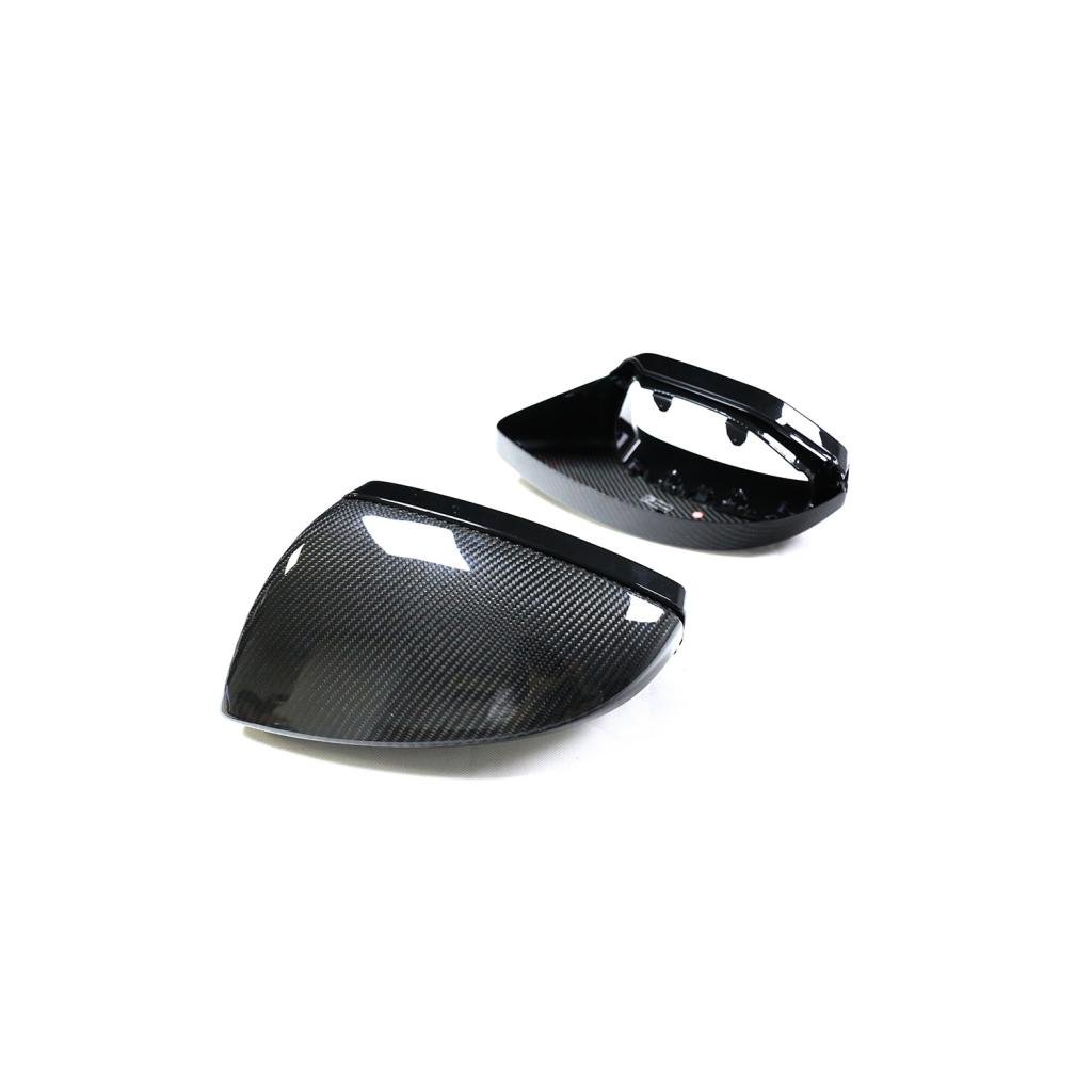 Carbon Fiber Mirror Cap Set - Audi RS7 / S7 / A7 | S8 / A8 | RS6 / S6 / A6 - Image 5