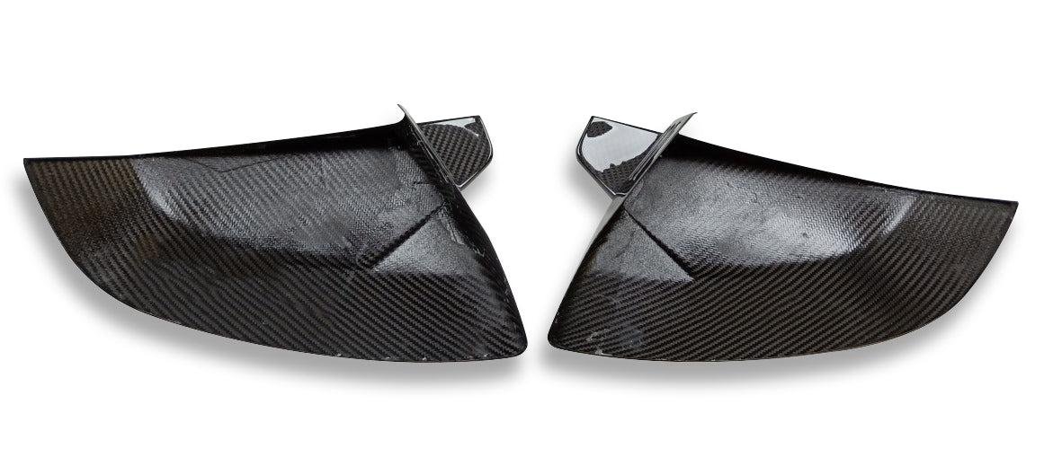 Carbon Fiber Mirror Cap Set - Audi SQ7 / SQ5 & Q7 / Q5 - Image 2