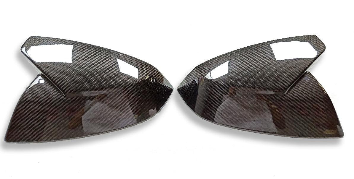 Carbon Fiber Mirror Cap Set - Audi SQ7 / SQ5 & Q7 / Q5 - Image 3