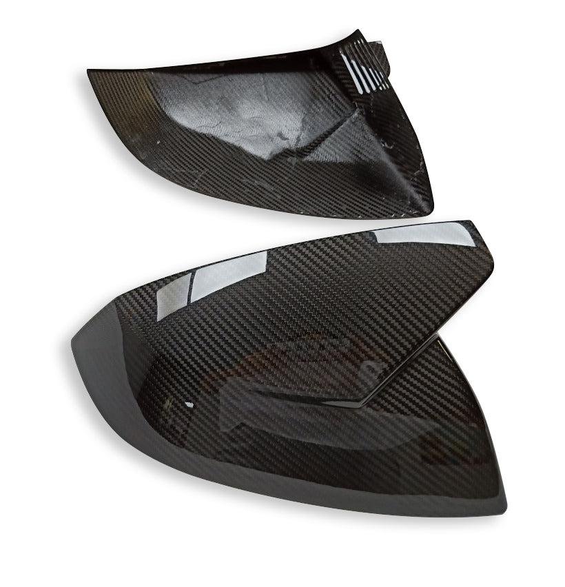 Carbon Fiber Mirror Cap Set - Audi SQ7 / SQ5 & Q7 / Q5 - Image 5
