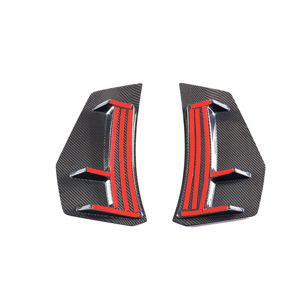 Carbon Fiber Rear Bumper Fins - Audi R8 V10 Gen 2 - Image 7