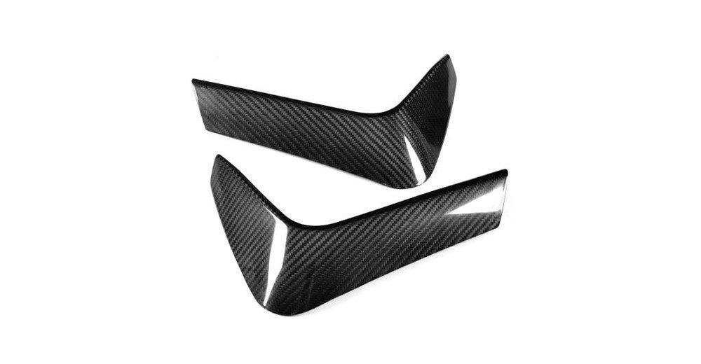 Carbon Fiber Rear Bumper Splitters - BMW F80 M3 & F82 / F83 M4 - Image 3