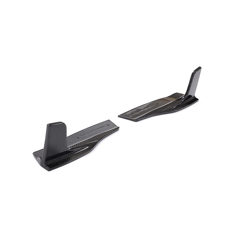 Carbon Fiber Rear Canard Splitters - Audi B9 & B9.5 S5 Sportback - Image 6