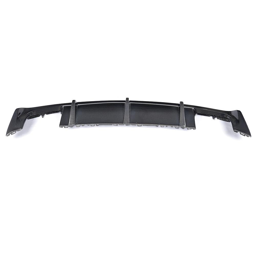 Carbon Fiber Rear Diffuser - Audi S3 / A3 8V - Image 4