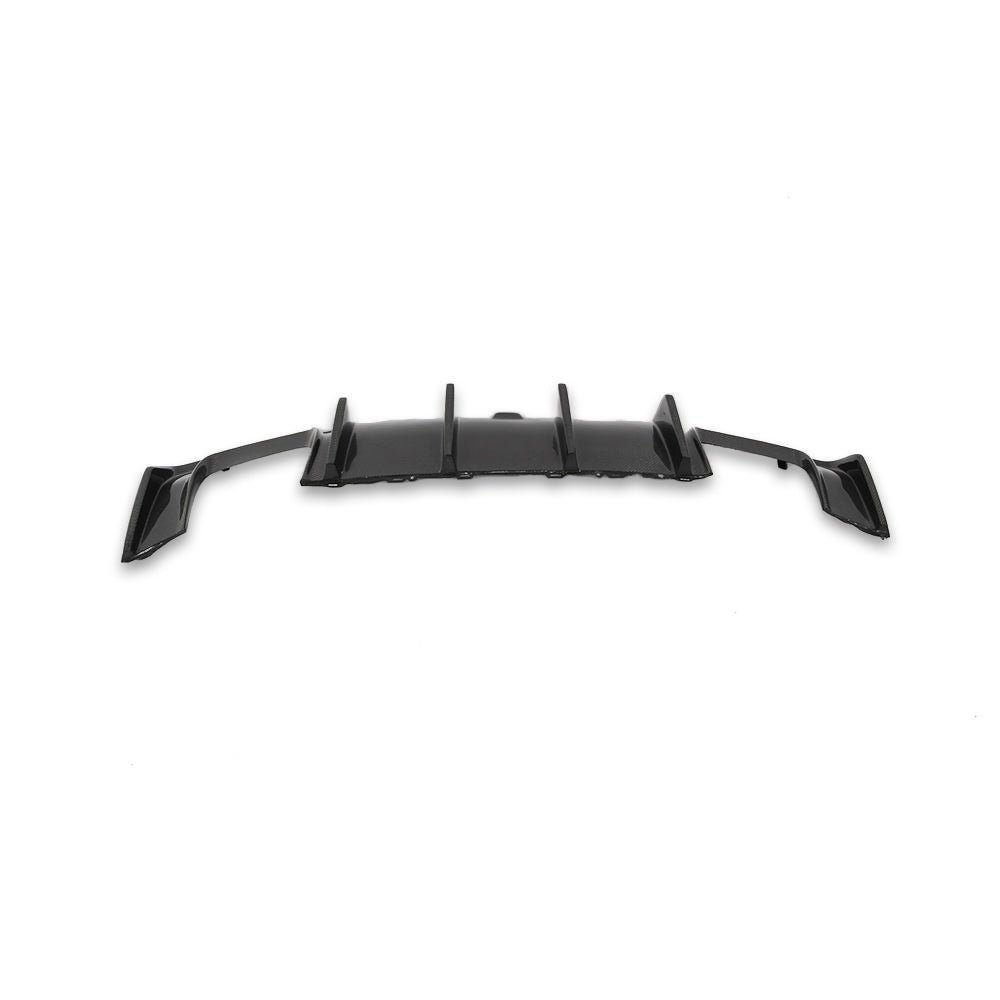 Carbon Fiber Rear Diffuser - Audi S3 / A3 S Line - Image 3