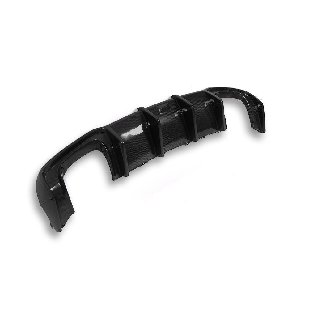 Carbon Fiber Rear Diffuser - Audi S3 / A3 S Line - Image 6