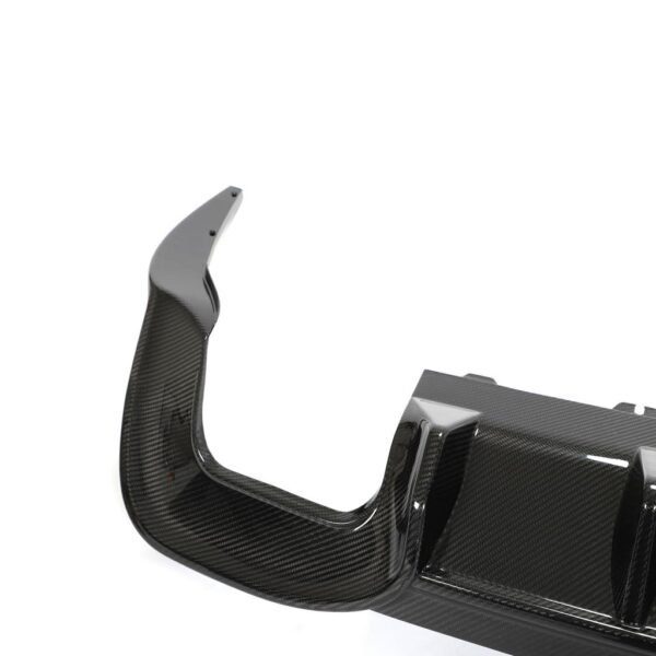 Carbon Fiber Rear Diffuser - Audi S4 / A4 S Line - Image 4