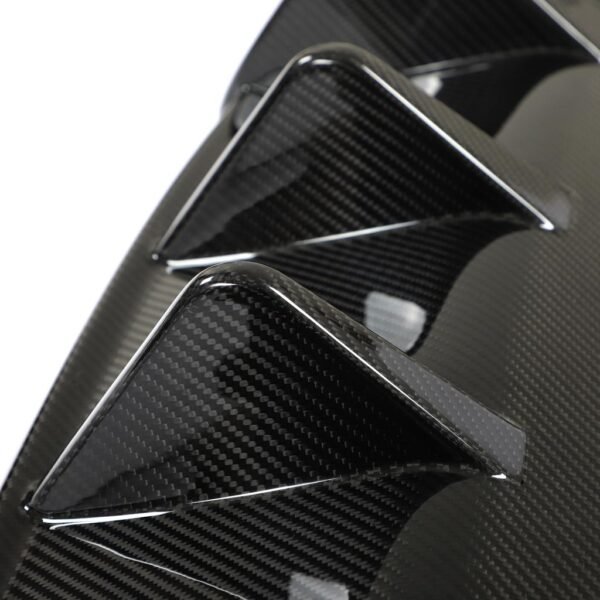 Carbon Fiber Rear Diffuser - Audi S4 / A4 S Line - Image 5