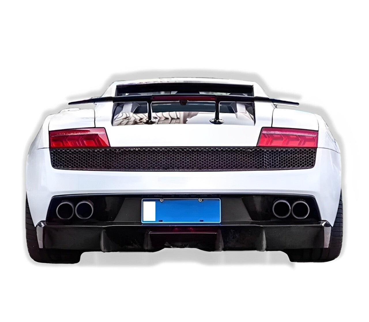 Carbon Fiber Rear Diffuser - Lamborghini LP550 LP560 & LP570 Gallardo - Image 2