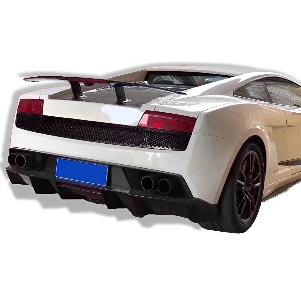 Carbon Fiber Rear Diffuser - Lamborghini LP550 LP560 & LP570 Gallardo - Image 3