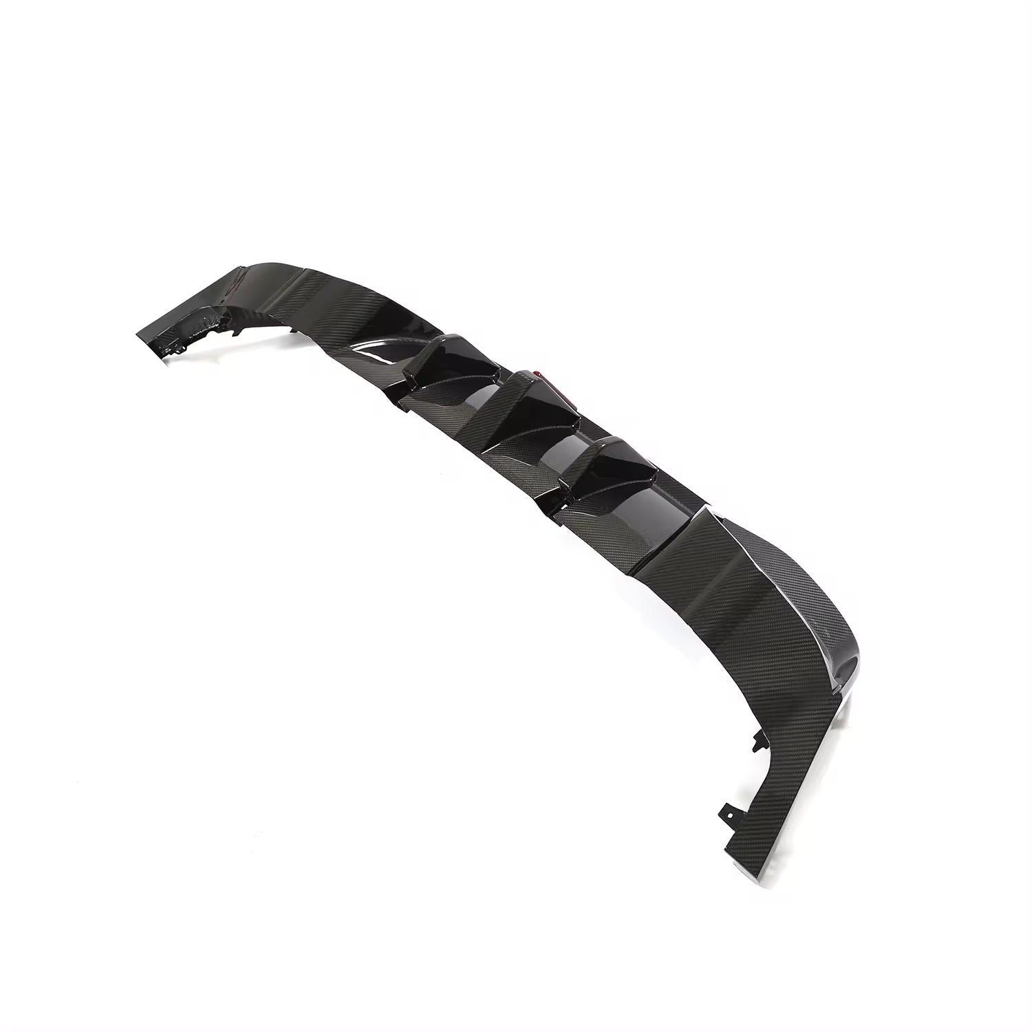 Carbon Fiber Rear Diffuser - Volkswagen Golf GTI MK8 - Image 2