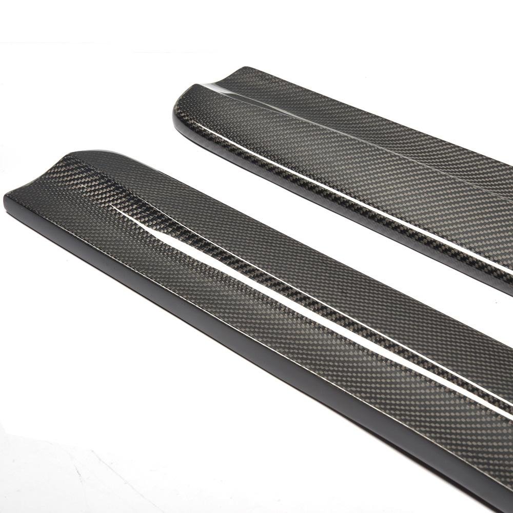 Carbon Fiber Side Skirts - BMW E82 1M - Image 5