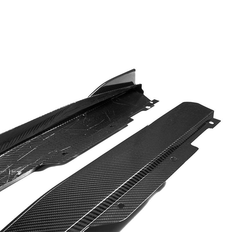 Carbon Fiber Side Skirts - BMW G26 4 Series - Image 4