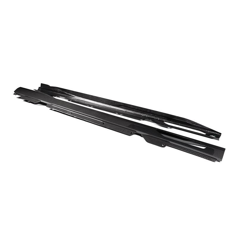 Carbon Fiber Side Skirts - BMW G26 4 Series - Image 5