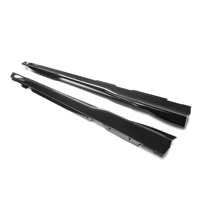 Carbon Fiber Side Skirts - BMW G26 4 Series - Image 6