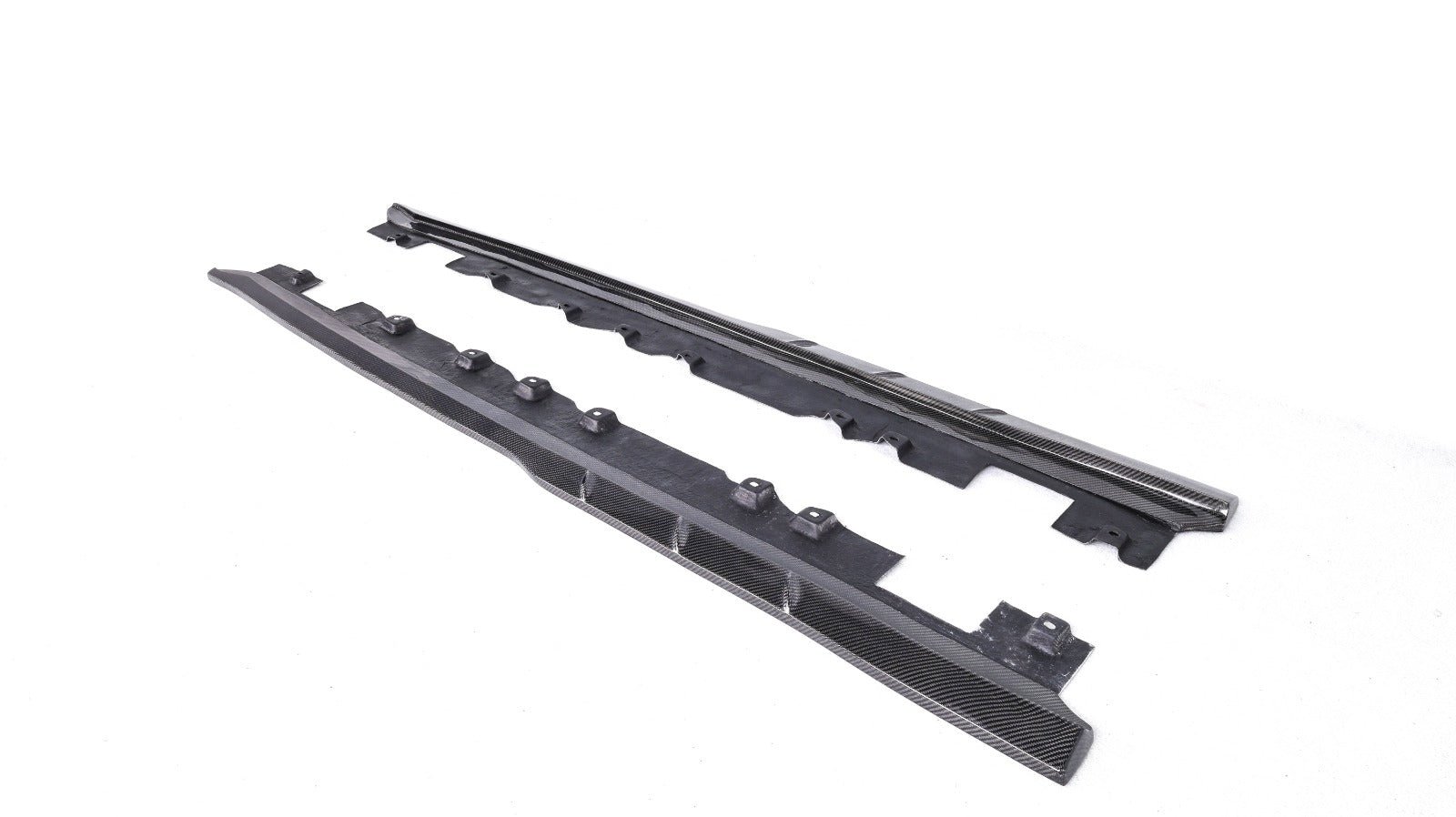 Carbon Fiber Side Skirts V2 - Toyota A90 Supra - Image 3