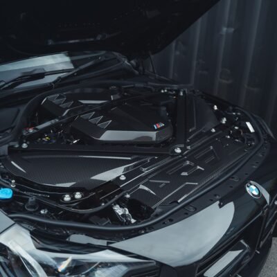 Carbon Fiber Slam Panel Cover - BMW G80 M3 & G82/G83 M4