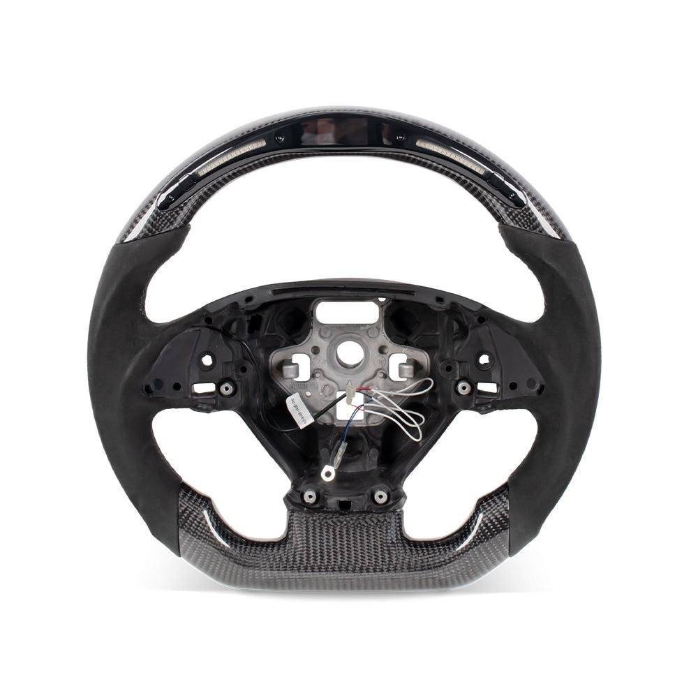 Carbon Fiber Steering Wheel - Chevrolet Corvette C7 - Image 13