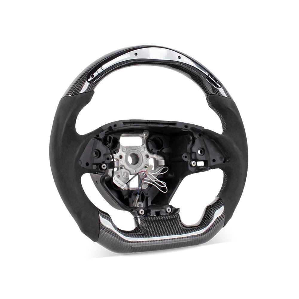 Carbon Fiber Steering Wheel - Chevrolet Corvette C7 - Image 15