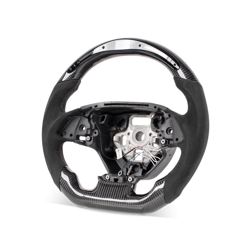 Carbon Fiber Steering Wheel - Chevrolet Corvette C7 - Image 16