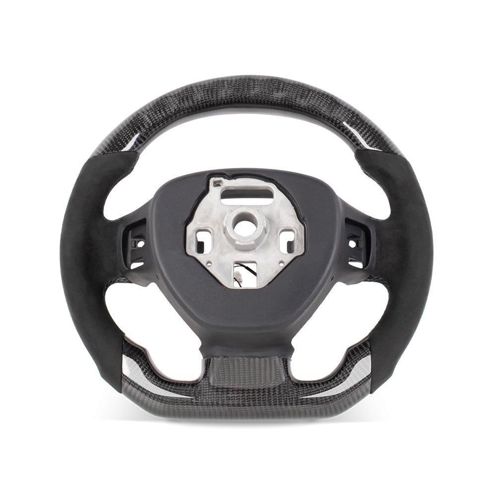 Carbon Fiber Steering Wheel - Chevrolet Corvette C7 - Image 17