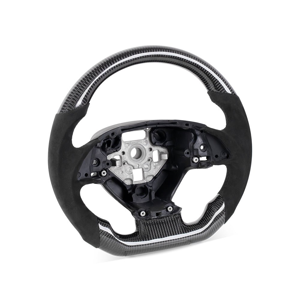 Carbon Fiber Steering Wheel - Chevrolet Corvette C7 - Image 8