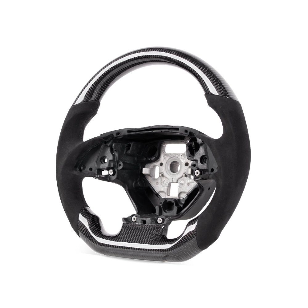 Carbon Fiber Steering Wheel - Chevrolet Corvette C7 - Image 9