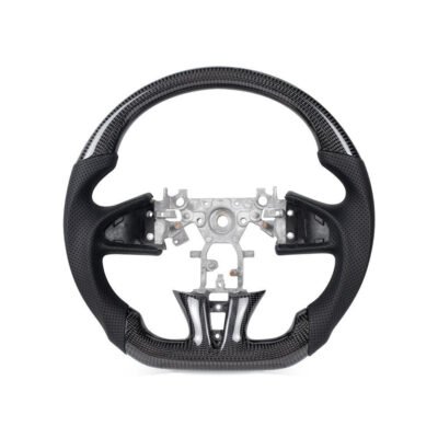 Carbon Fiber Steering Wheel - Infiniti Q50