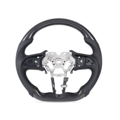 Carbon Fiber Steering Wheel - Infiniti Q60