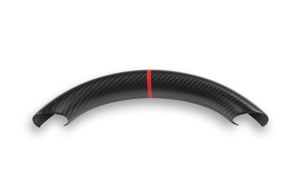 Carbon Fiber Steering Wheel Upper Cover - Tesla Model 3 & Y - Image 11