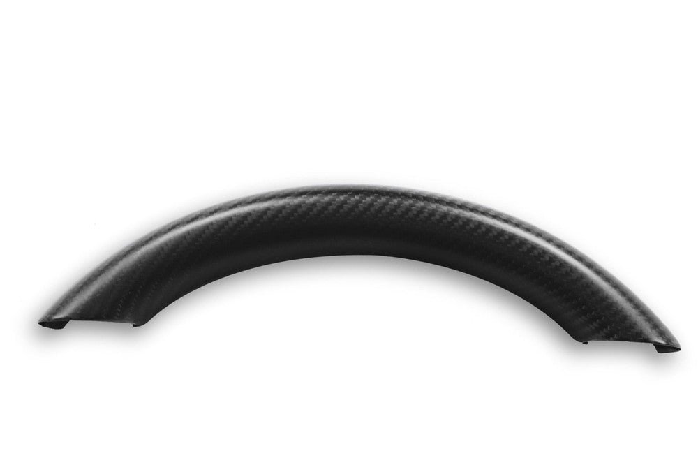 Carbon Fiber Steering Wheel Upper Cover - Tesla Model 3 & Y - Image 13