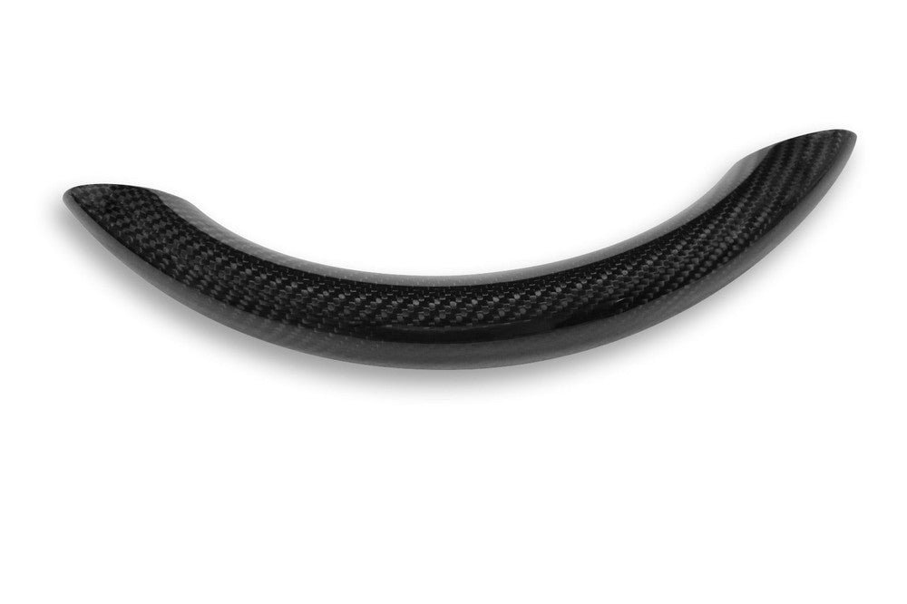 Carbon Fiber Steering Wheel Upper Cover - Tesla Model 3 & Y - Image 2