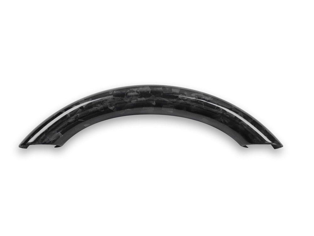 Carbon Fiber Steering Wheel Upper Cover - Tesla Model 3 & Y - Image 5