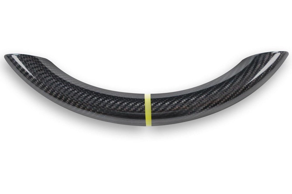 Carbon Fiber Steering Wheel Upper Cover - Tesla Model 3 & Y - Image 8