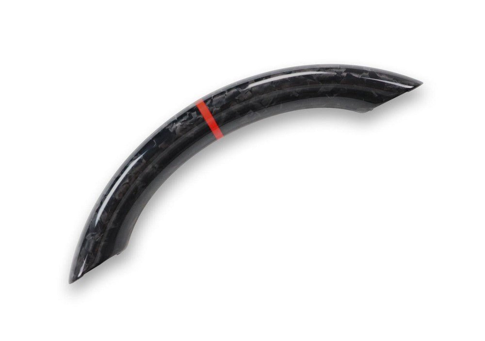 Carbon Fiber Steering Wheel Upper Cover - Tesla Model 3 & Y - Image 9