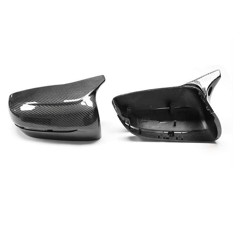 Classic M Style Carbon Fiber Mirror Cap Set - BMW G Chassis - Image 4