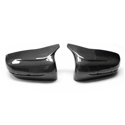 Classic M Style Carbon Fiber Mirror Cap Set - BMW G Chassis
