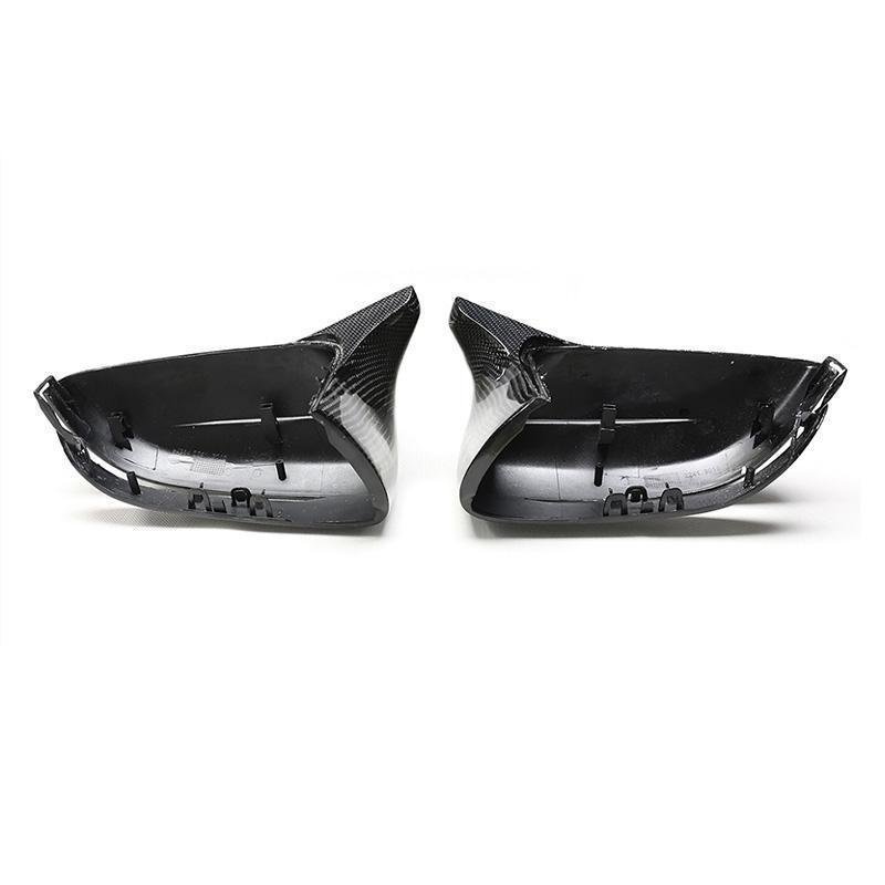 Classic M Style Carbon Fiber Mirror Cap Set - BMW G Chassis - Image 5