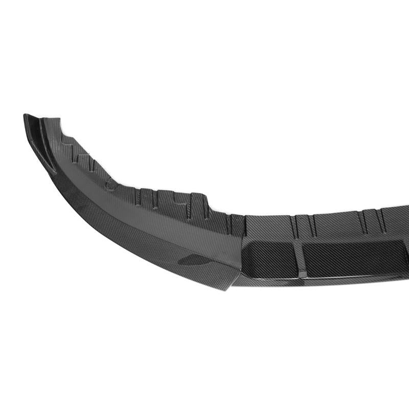 Competition Style Carbon Fiber Front Lip - BMW G26 4 Series - Image 4