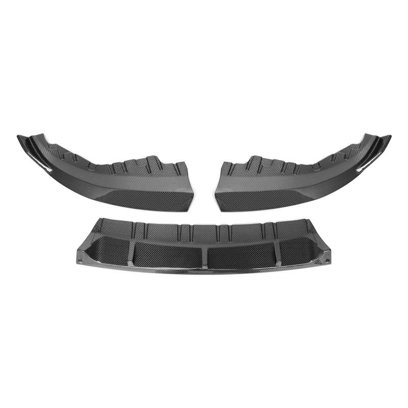 Competition Style Carbon Fiber Front Lip - BMW G26 4 Series - Image 5