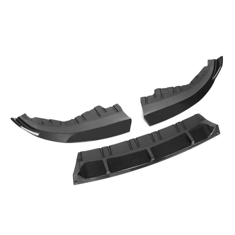 Competition Style Carbon Fiber Front Lip - BMW G26 4 Series - Image 6